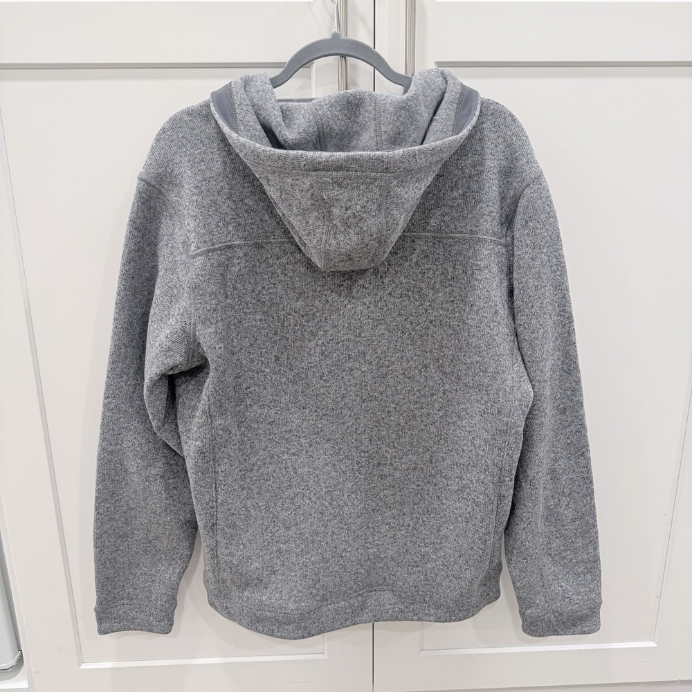 Peter Millar 2023 World Series MLB Fleece Full Zip Hoodie Men's M Gray NWT - Picture 8 of 15